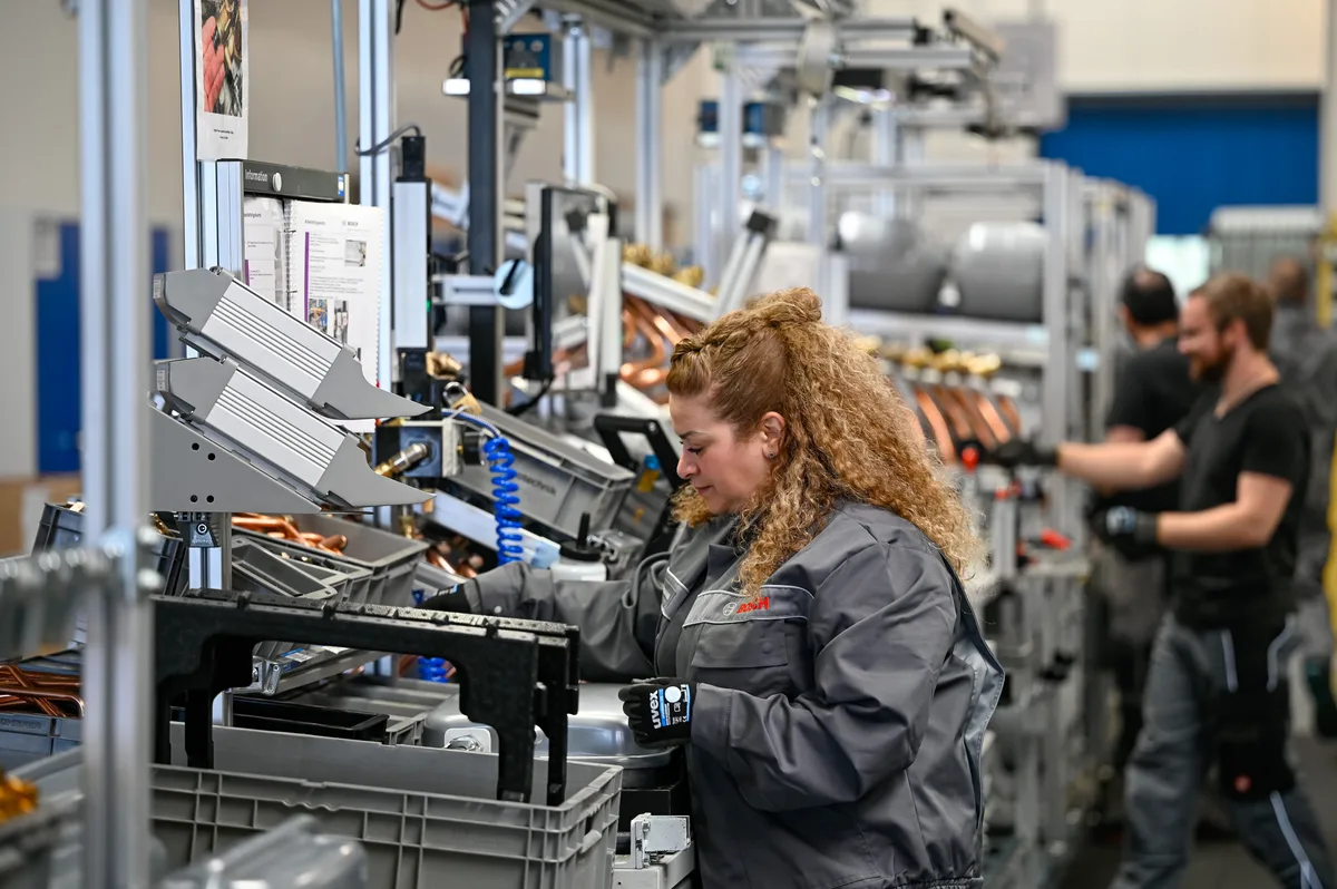 El instituto Ifo mejora las previsiones de crecimiento de la economía alemana hasta el 1,4%