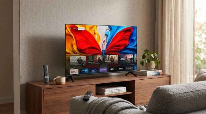 QLED acessível: Smart TV TCL S5K surge em oferta por menos de R$ 900 em até 15x sem juros