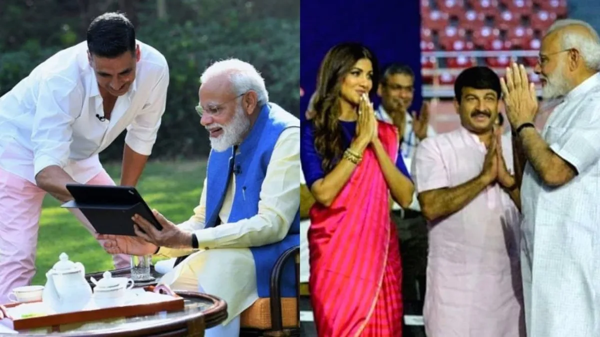 On PM Modi's 76th Birthday, Akshay Kumar-Shilpa Shetty, Mohanlal And Other Celebs Extend Wishes