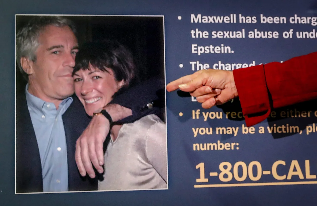 Judge rejects Ghislaine Maxwell’s bid to overturn conviction for aiding Jeffrey Epstein