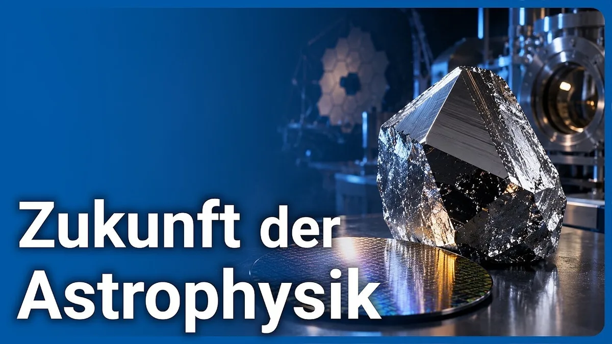 Neue Detektoren für das Universum