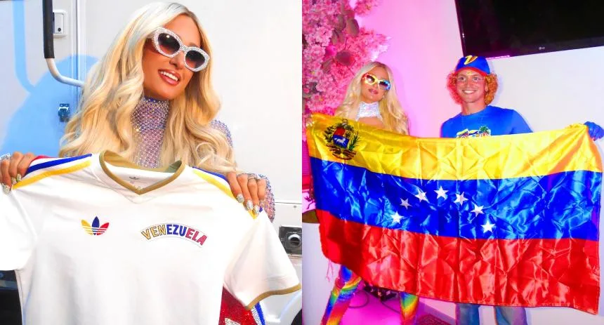 ¿Paris Hilton en Venezuela? El video viral que está dando de qué hablar