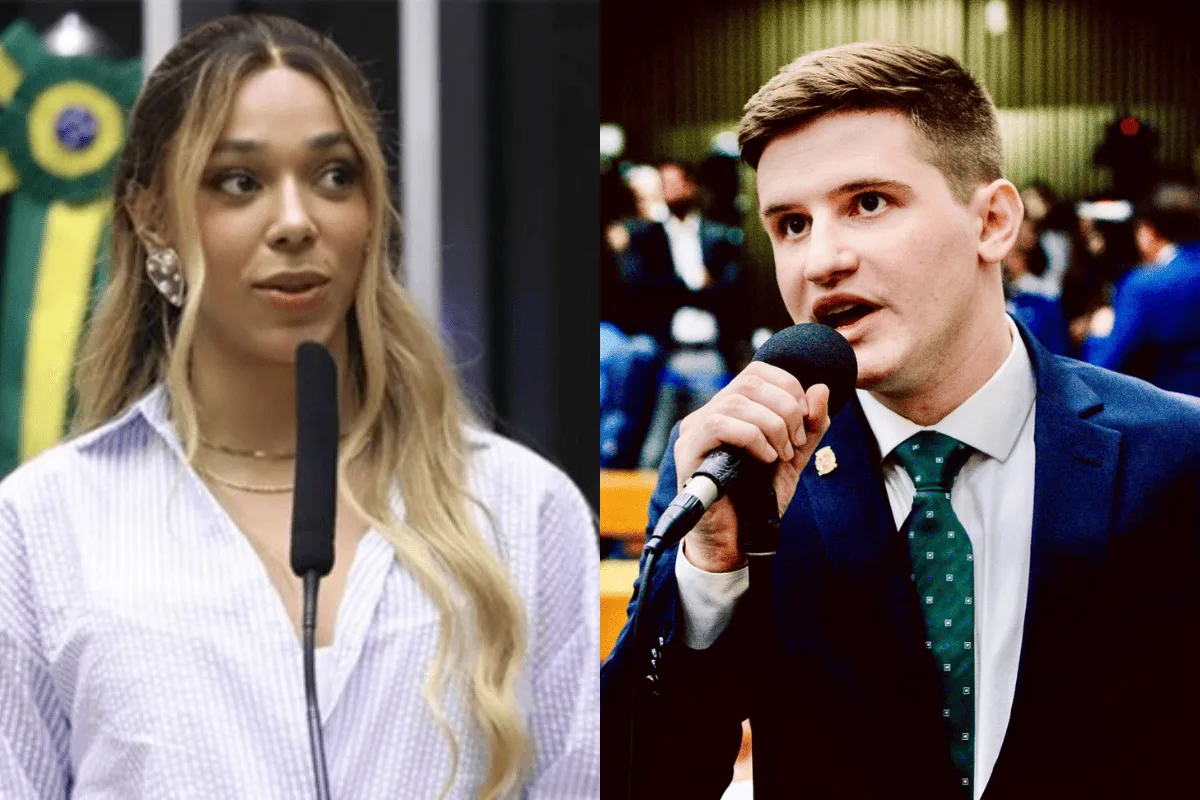 Justiça derruba vídeo em que Lucas Pavanato ataca Erika Hilton