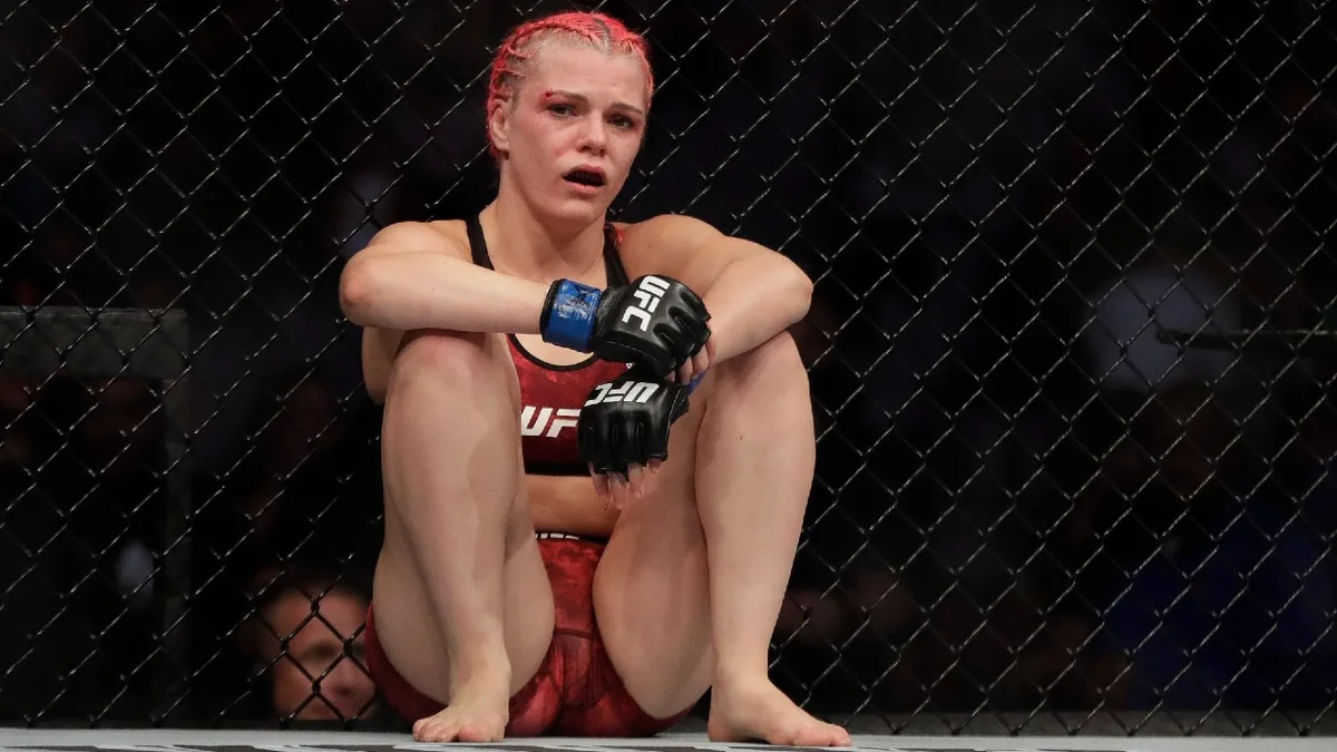 Canada’s Gillian Robertson falls to Mackenzie Dern in strawweight title fight at UFC 330