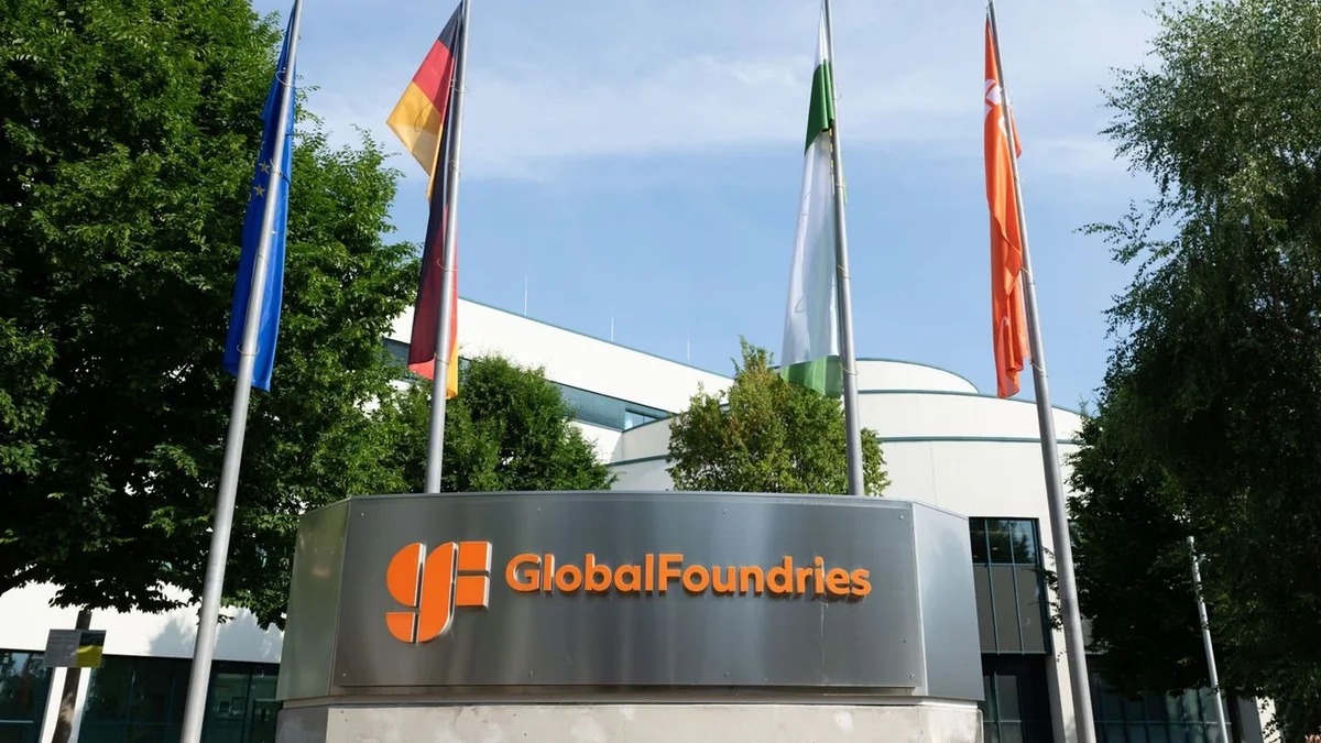 Halbleiterindustrie: Globalfoundries feiert Richtfest für Erweiterungsbau