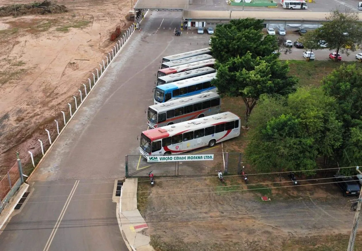 Consórcio diz que venda de garagem foi legal e nega prejuízo ao transporte