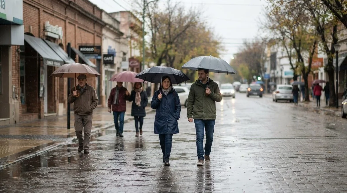 Clima en Entre Ríos hoy sábado 12 de septiembre: lluvia ligera y temperaturas frescas