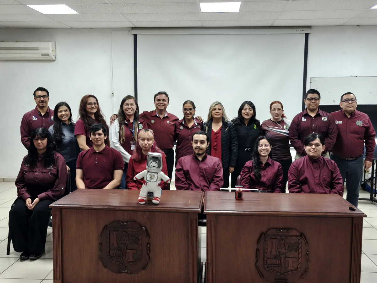 Afina TecNM Saltillo lanzamiento del Burro Pardo a la estratósfera