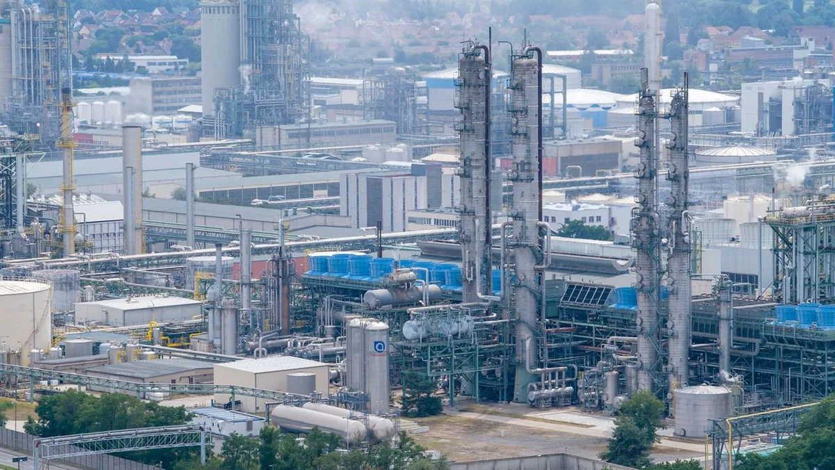 Chemieindustrie: SKW Piesteritz investiert 100 Millionen in Ammoniakanlage