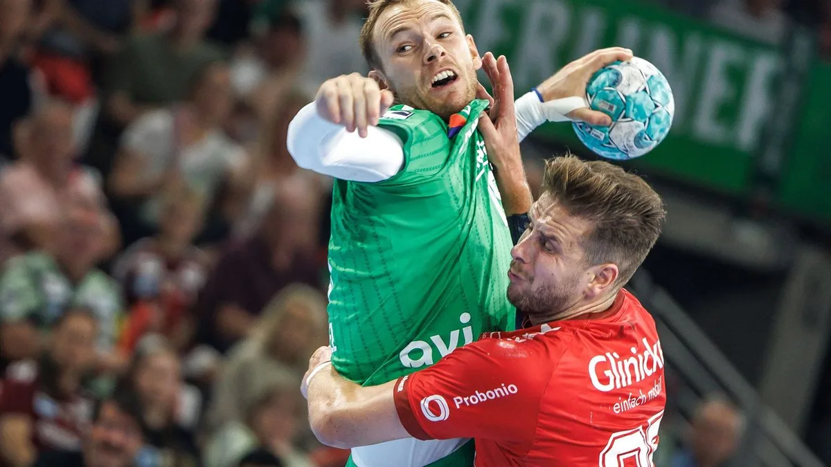 Handball-Bundesliga: Füchse Berlin gewinnen Auftaktmatch gegen Melsungen