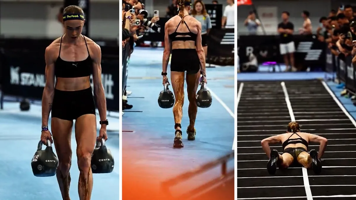 El accidente escatológico que sufrió una campeona del mundo en una competencia de fitness y abrió debate sobre la salud de los atletas