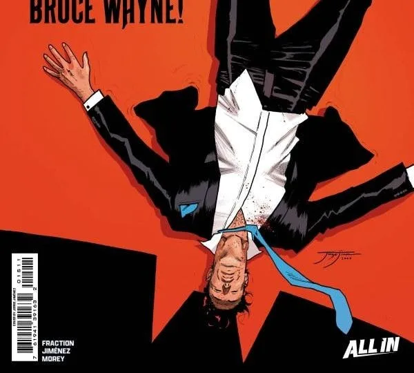 ‘Batman’ Writer Matt Fraction On The Impending Assassination Of Bruce Wayne