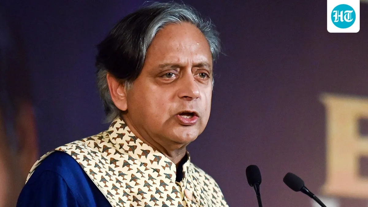 ‘India not Bangladesh or France’: Shashi Tharoor rejects ‘regime change’ charge after Rijiju's ‘conspiracy hatched’ remark