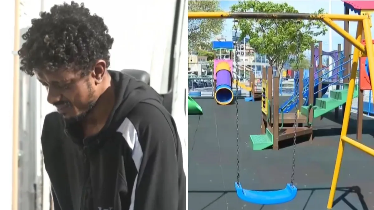 Homem tenta estuprar menina de 11 anos, pula no mar para fugir e acaba preso em Vitória