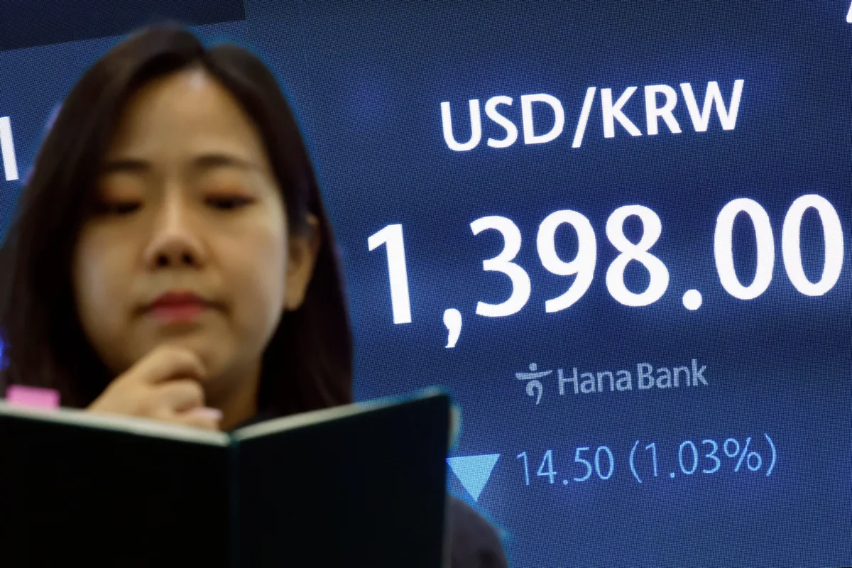 1400원 하회한 환율…iM증권 “공급우위 상황 지속될 것, 1350원까지 하락 가능”