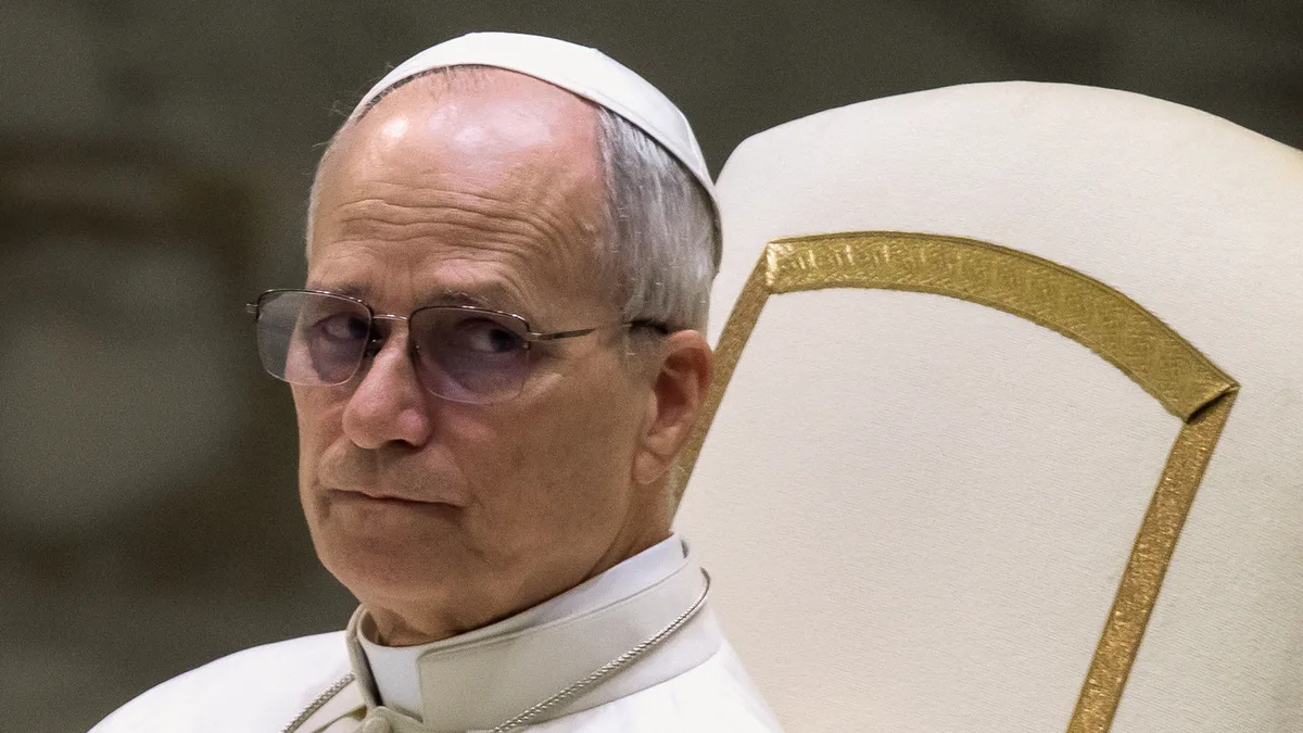 A previsão de internação de Papa Leão XIV para retirada de nódulo do pulmão