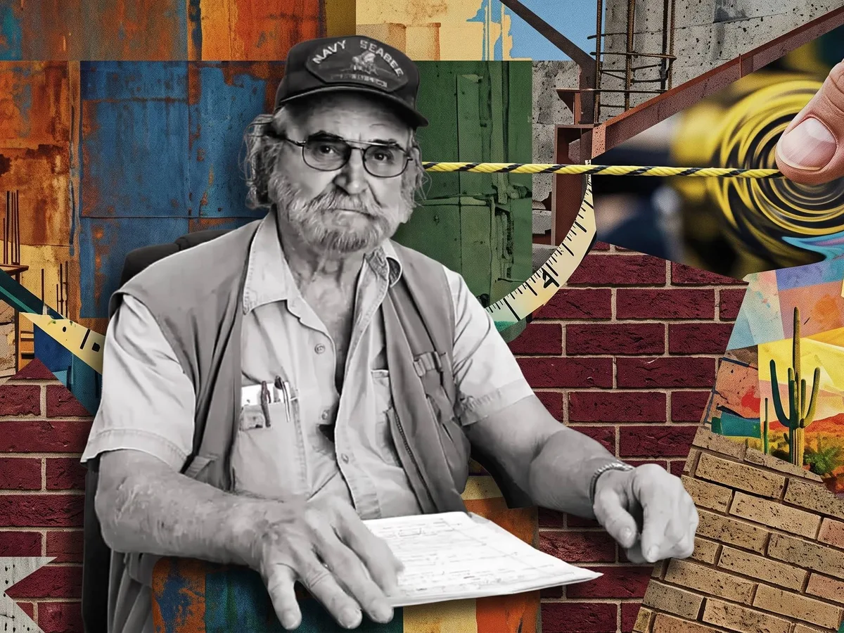 Charles Cummins, constructor en Arizona: “Si no quieres que te despidan, nunca toques la línea con el pulgar”