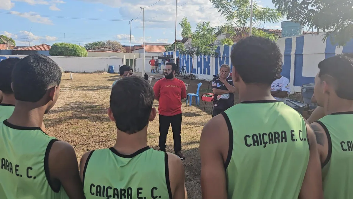 Caiçara confirma amistoso, e técnico revela necessidade de reforços para o Piauiense Série B 2026