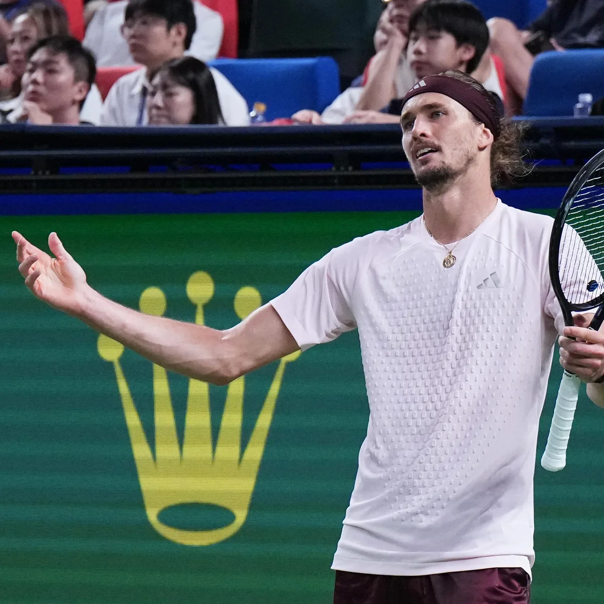 Tennis - Zverev verpasst das Finale von Schanghai