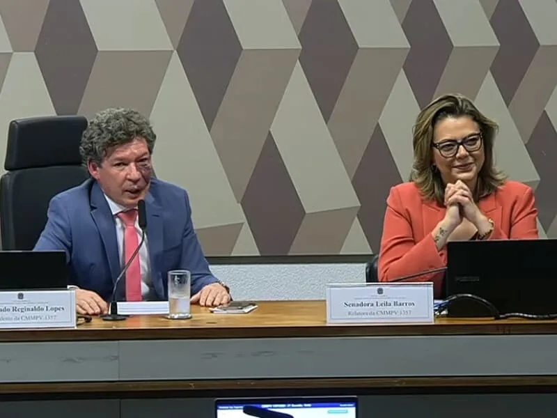 Ao vivo: Comissão da MP das Blusinhas define presidente e relatora