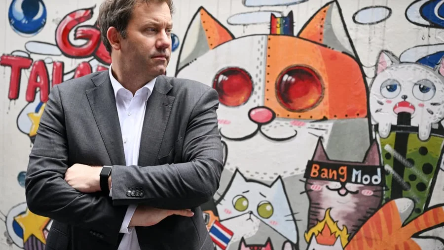 IWF-Tagung in Bangkok: Der Vizekanzler zwischen Weltpolitik und Berliner Klein-Klein
