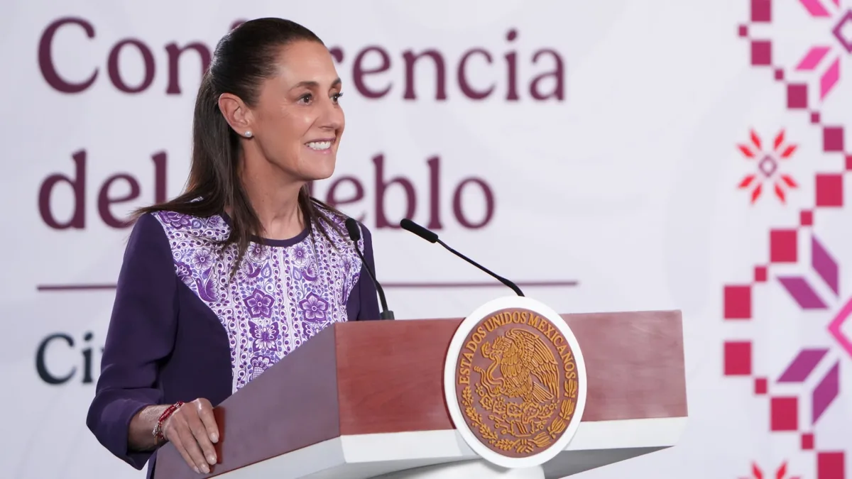 No hay información oficial de que EEUU investigue a Marina del Pilar: Sheinbaum desestima reporte periodístico sobre gobernadora