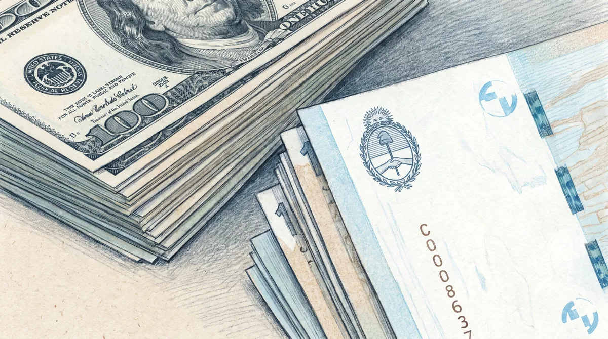 Las dos caras de la economía: se acelera la baja de la inflación, pero también la demanda de dólares
