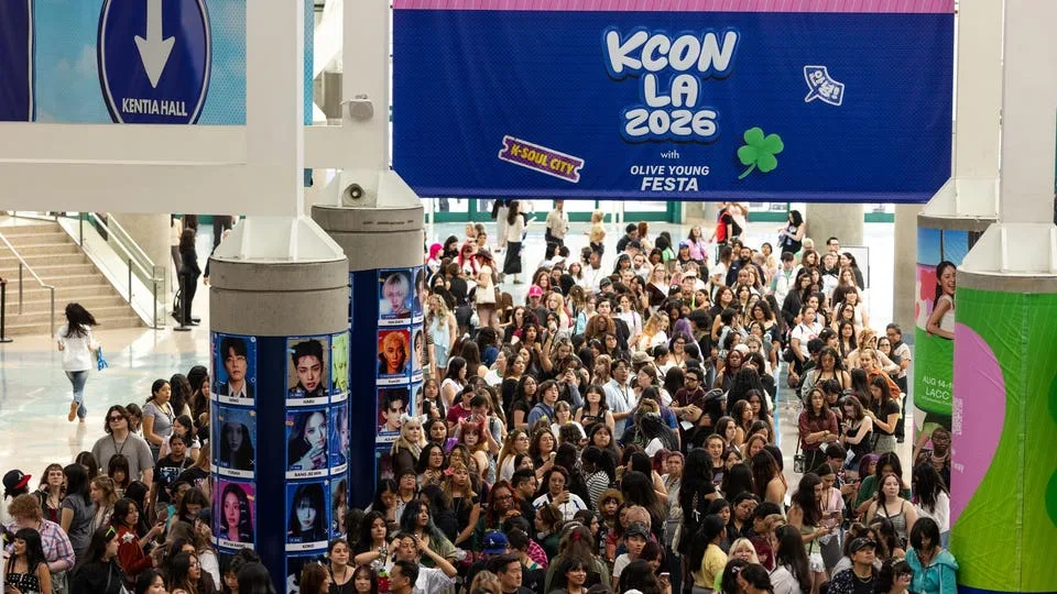 KCON LA 2026 Draws Record 142,000 Fans, Biggest Crowd In Festival History