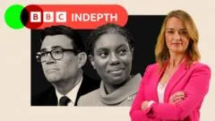 Burnham and Badenoch revive red versus blue politics as Reform land 'gobsmacking' donation