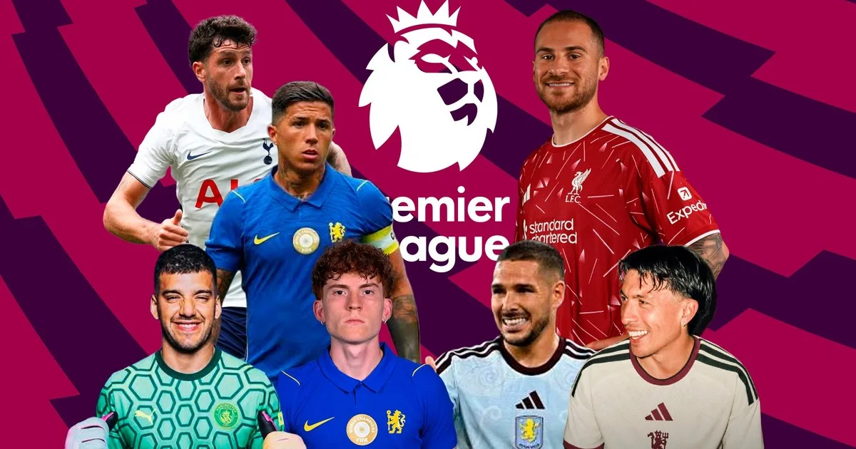 Arranca la Premier League: días, horarios y quiénes son los argentinos que competirán en Inglaterra...