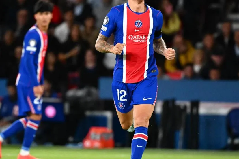 Le PSG avec Lucas Digne mais sans Illia Zabarnyi ni Senny Mayulu à Brest
