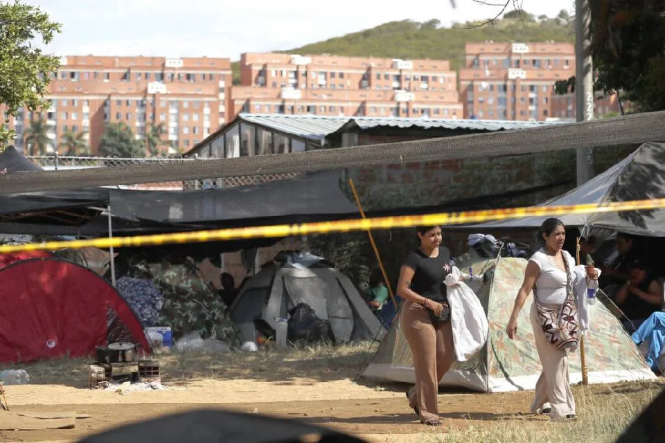 Sismo en Colombia: «No podemos volver a nuestras casas, no sabemos qué hacer»