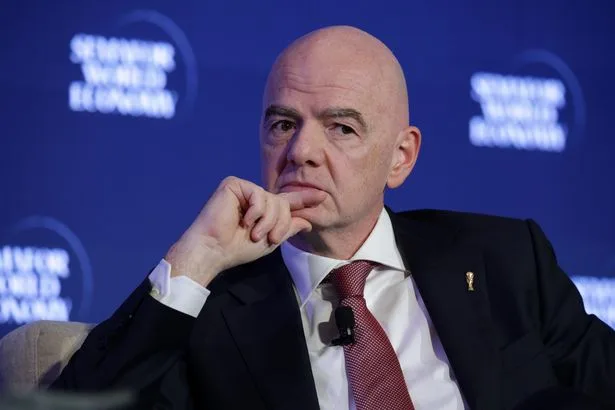 UEFA preparing criminal proceedings against FIFA president Gianni Infantino