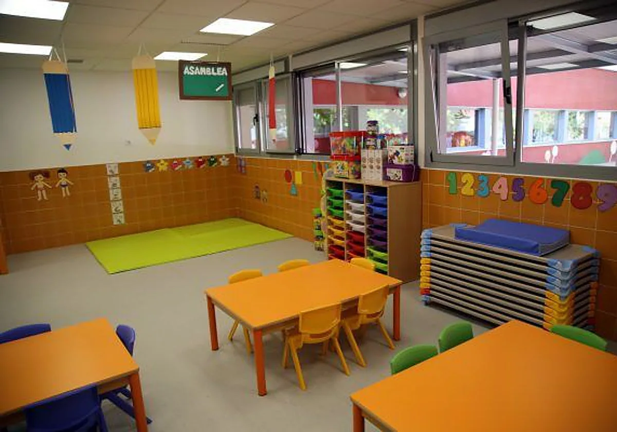 Los toledanos se beneficiarán de seis horas de escolarización gratis en las Escuelas Infantiles