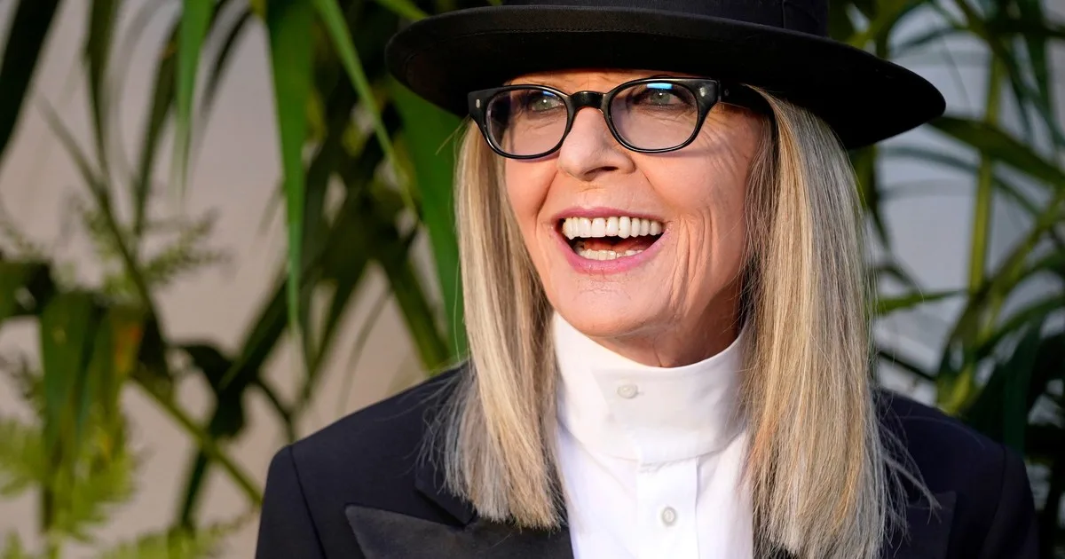 Diane Keaton, legendaria actriz de Hollywood: "Los bebés se ríen tres mil veces al día. Los adultos, veinte, si tenemos suerte"