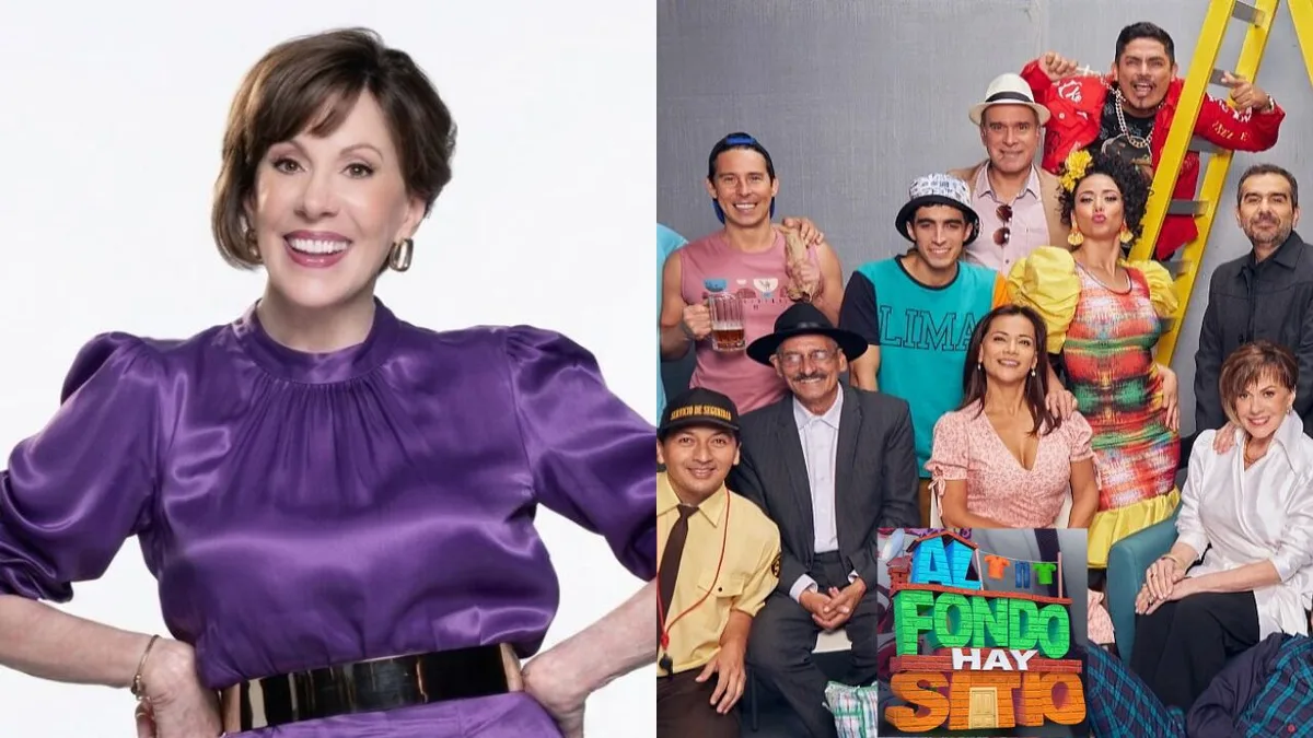 Yvonne Frayssinet revela por qué 'Al fondo hay sitio' arrasa en el rating pese a las críticas tras 13 temporadas en pantalla