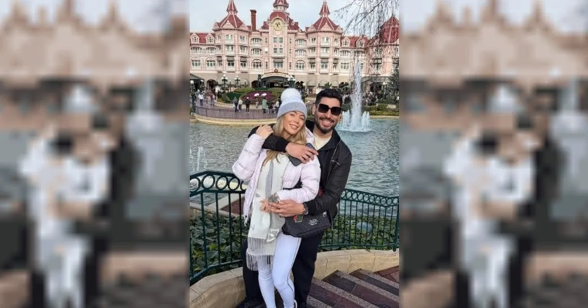 Candela Arizaga reapareció en redes y se mostró junto a Facundo Moyano