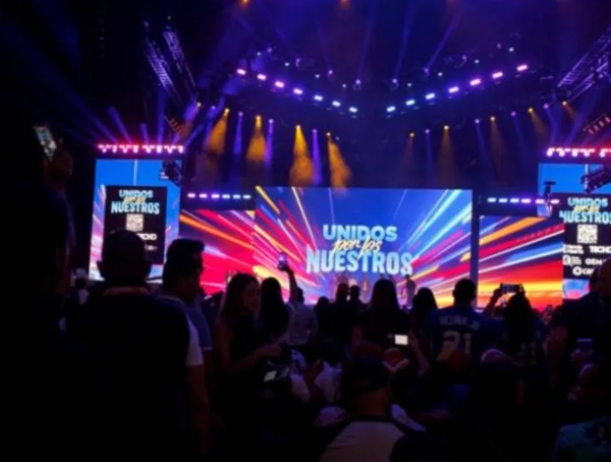Concierto “Unidos por los Nuestros” recaudó $1,3 millones para damnificados