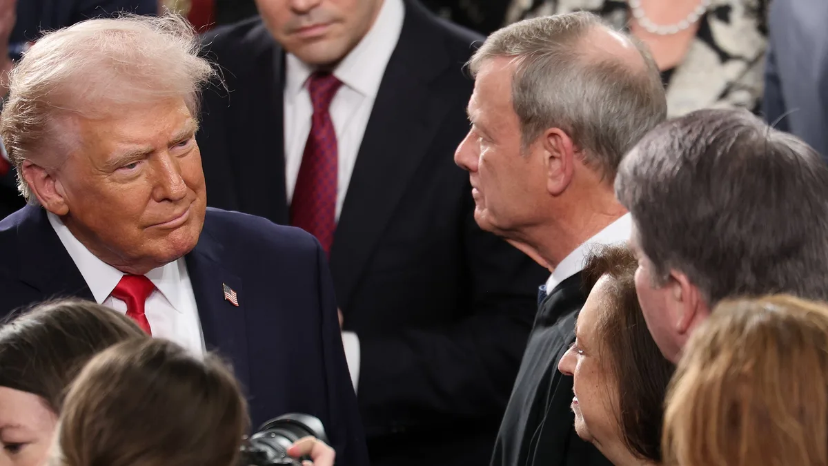 Trump Hints at Lame Duck Supreme Court Retirement Bombshell