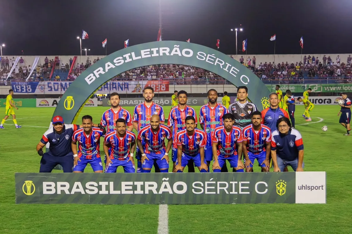 Itabaiana precisa se recuperar em casa para evitar queda à Série D