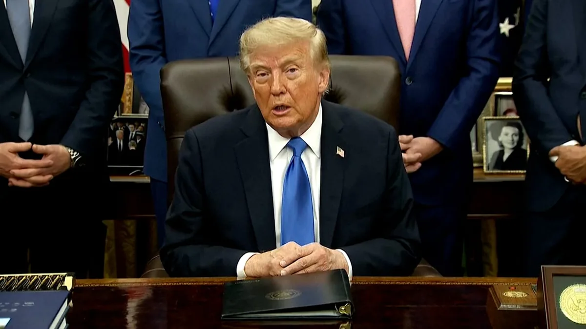 „Hätte sie nicht zurückgenommen“ - Hier rechnet Trump mit Harry und Meghan ab