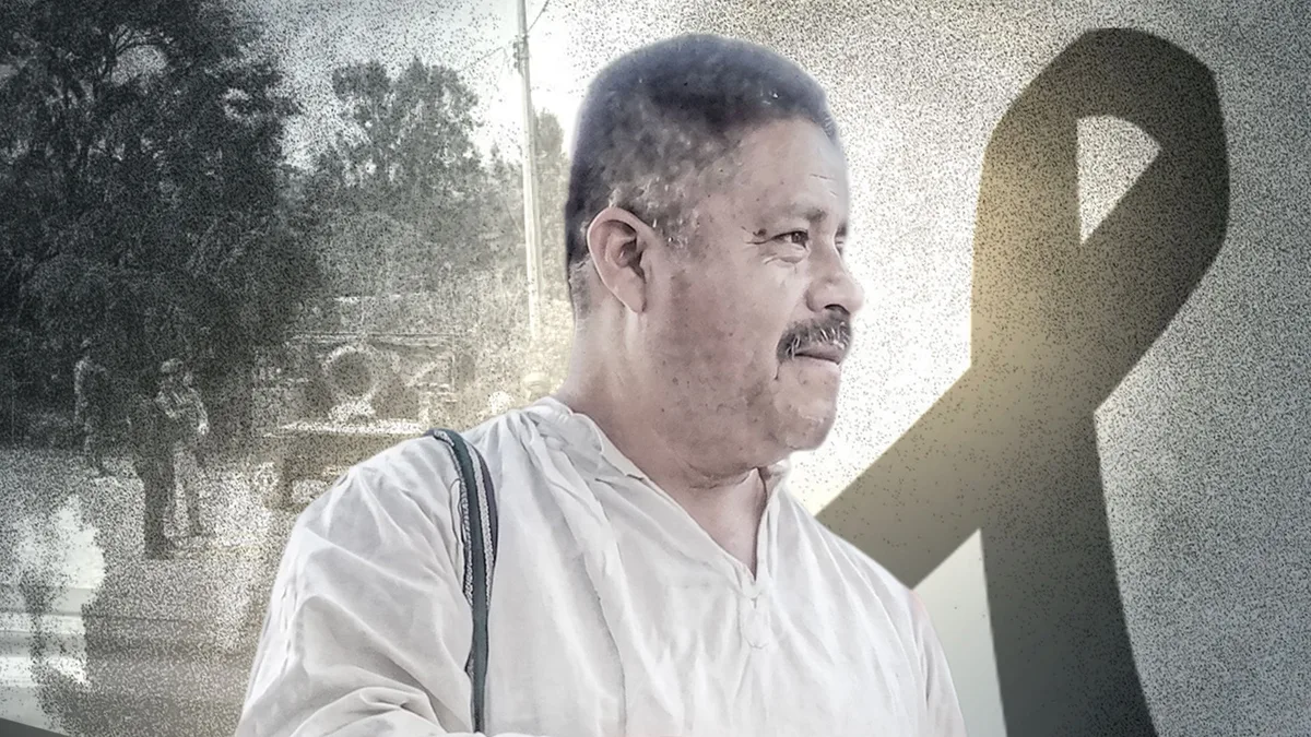 La Montaña de Guerrero pierde a un defensor de la lengua me’phaá: asesinan a Federico García, buscador de su hijo desaparecido