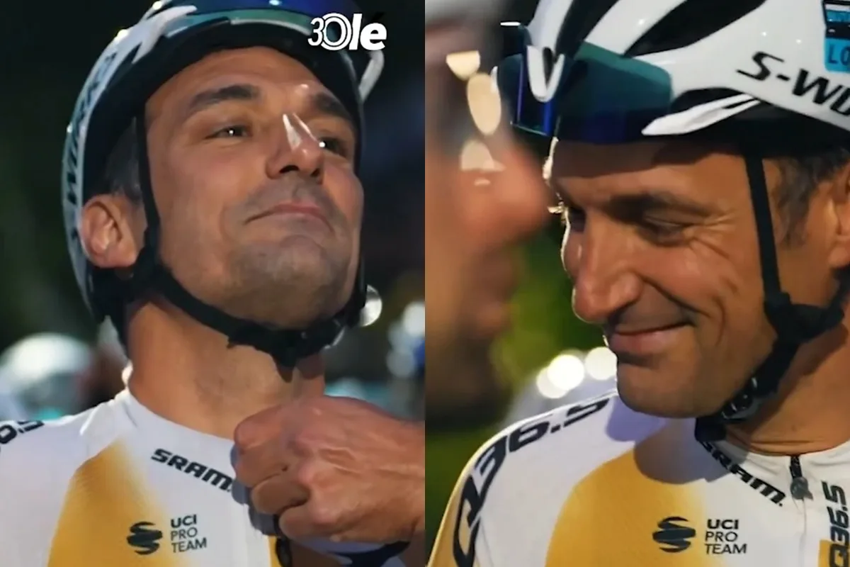 Scaloni, técnico da Argentina, completa prova de ciclismo de 129 km