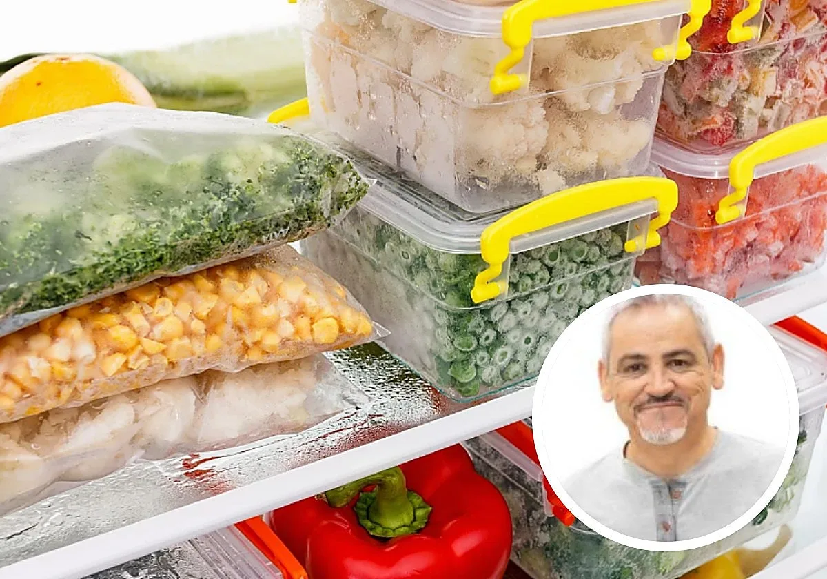 Jorge Limón, experto en macrobiótica: «La comida que congelas sigue teniendo proteína y minerales, pero no energía. Y esa parte es muy importante»