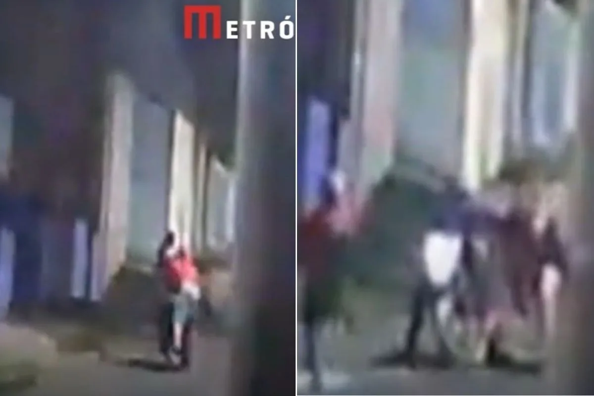 Homem vê namorada ser roubada, tenta protegê-la e é baleado na cabeça