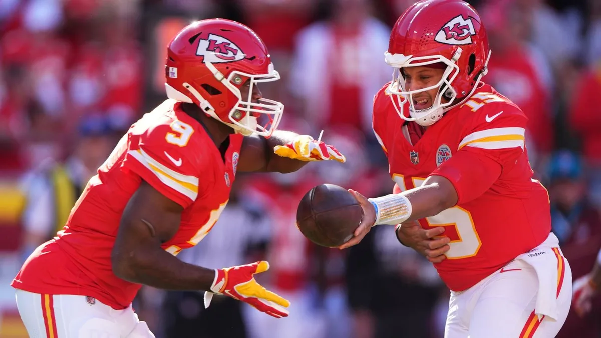American Football: Chiefs in NFL weiter ungeschlagen - Chargers noch ohne Sieg