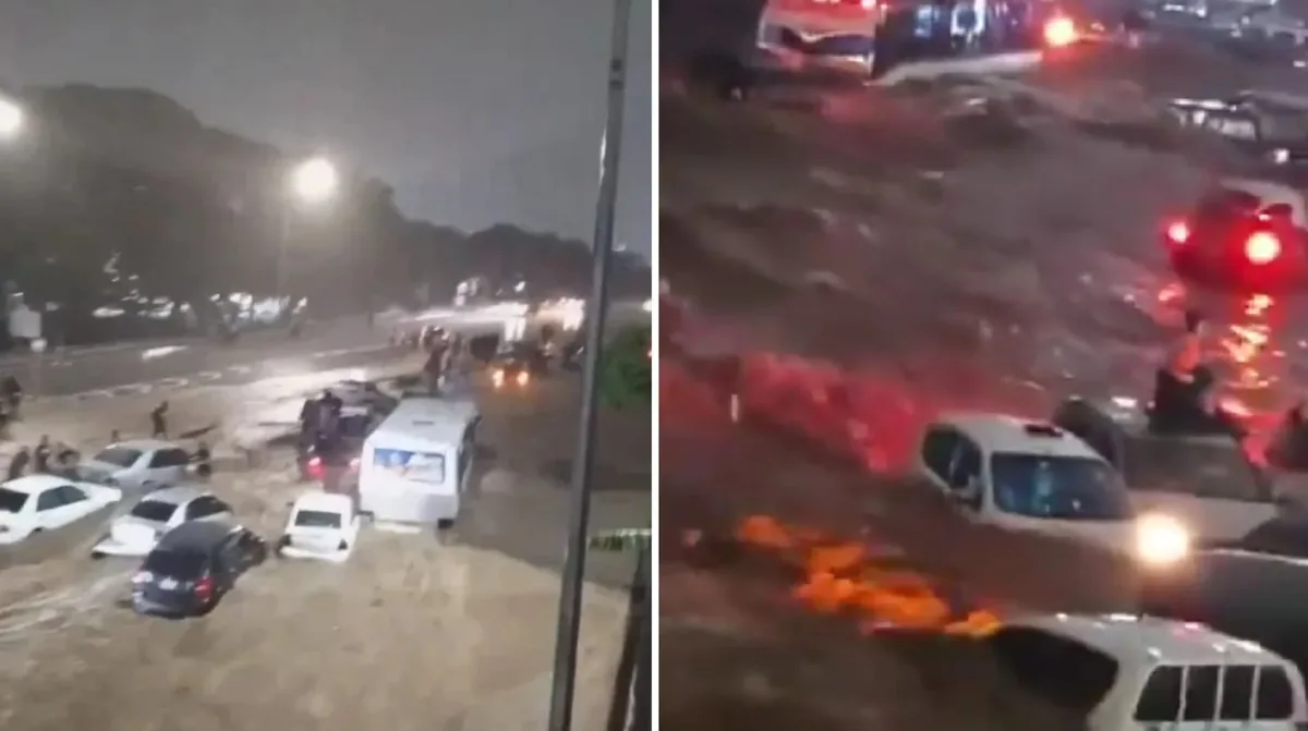 Régimen chavista ignoró informe que advertía peligro de inundación en la autopista Valle-Coche