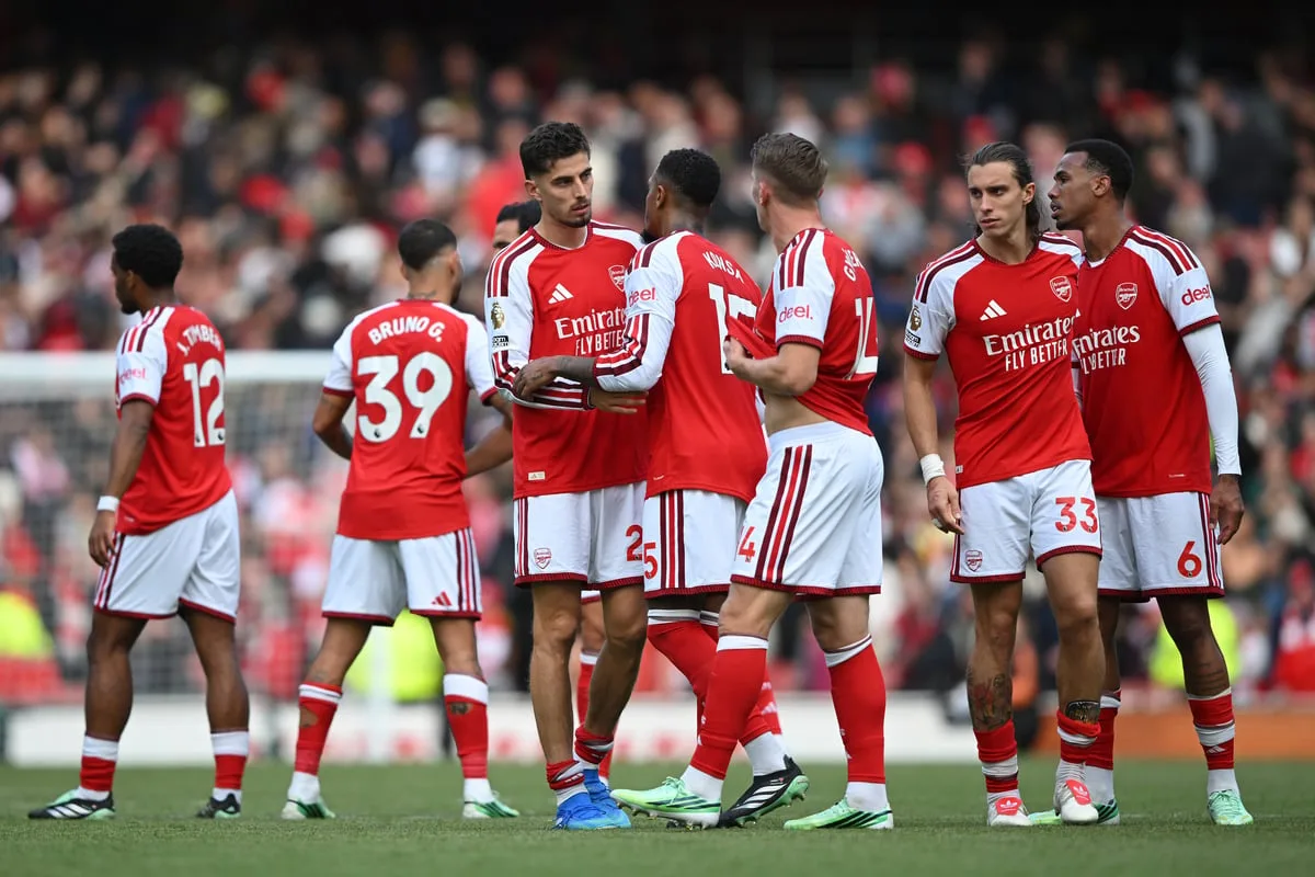 Arsenal Premier League title odds revealed as 'no way Man City can be allowed to win this season'