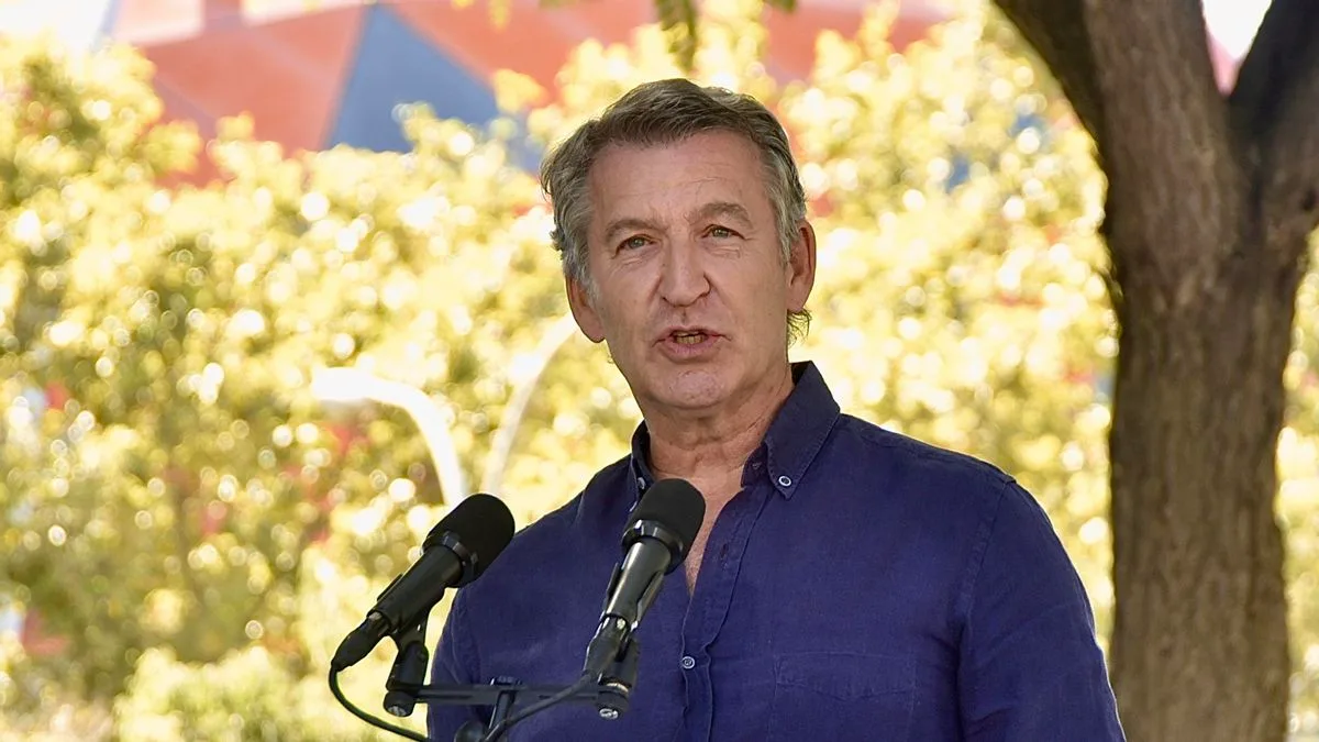Feijóo asegura que cerrará "a cal y canto" España para aquellos "que vengan a saltarse la ley"
