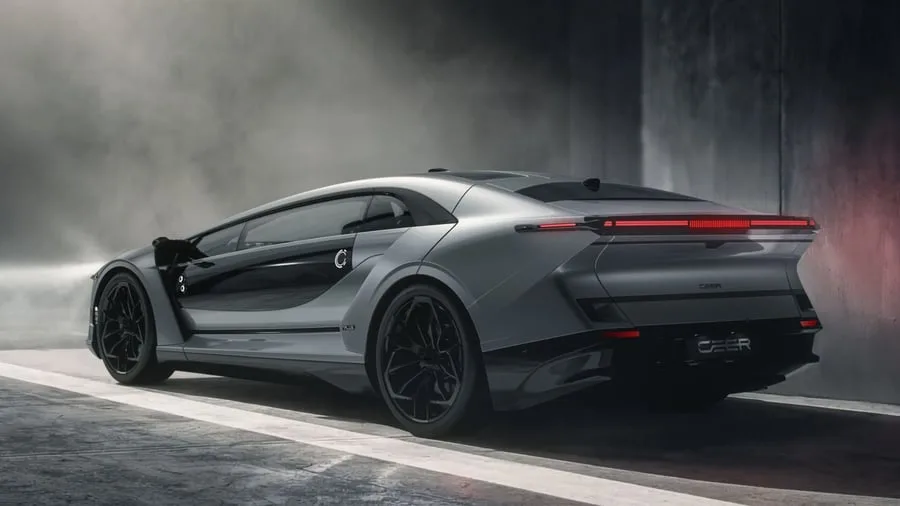 Ceer Exobot: Saudi-Arabien baut erste eigene E-Autos mithilfe von Foxconn und BMW